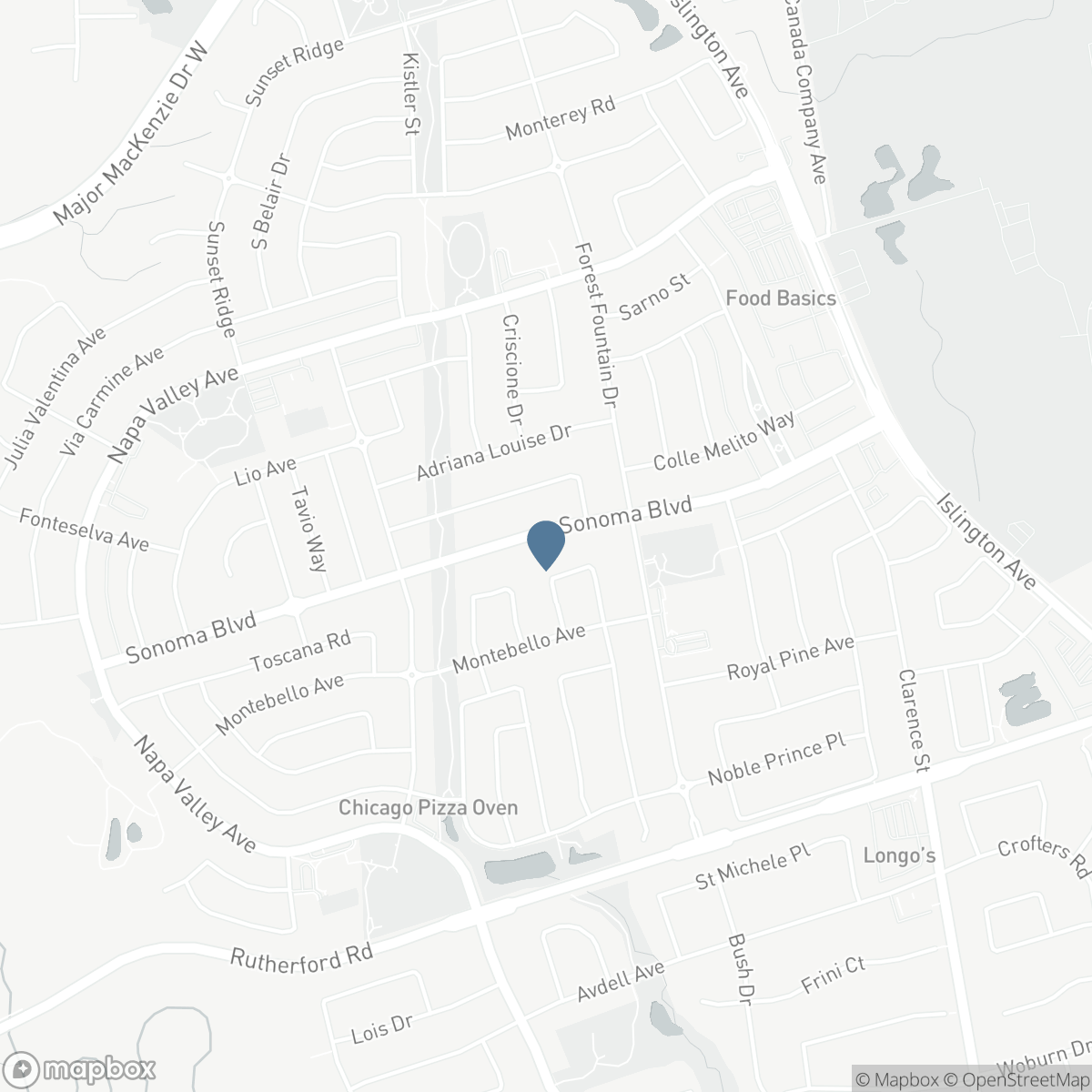 223 SONOMA BOULEVARD, Vaughan, Ontario L4H 1P2